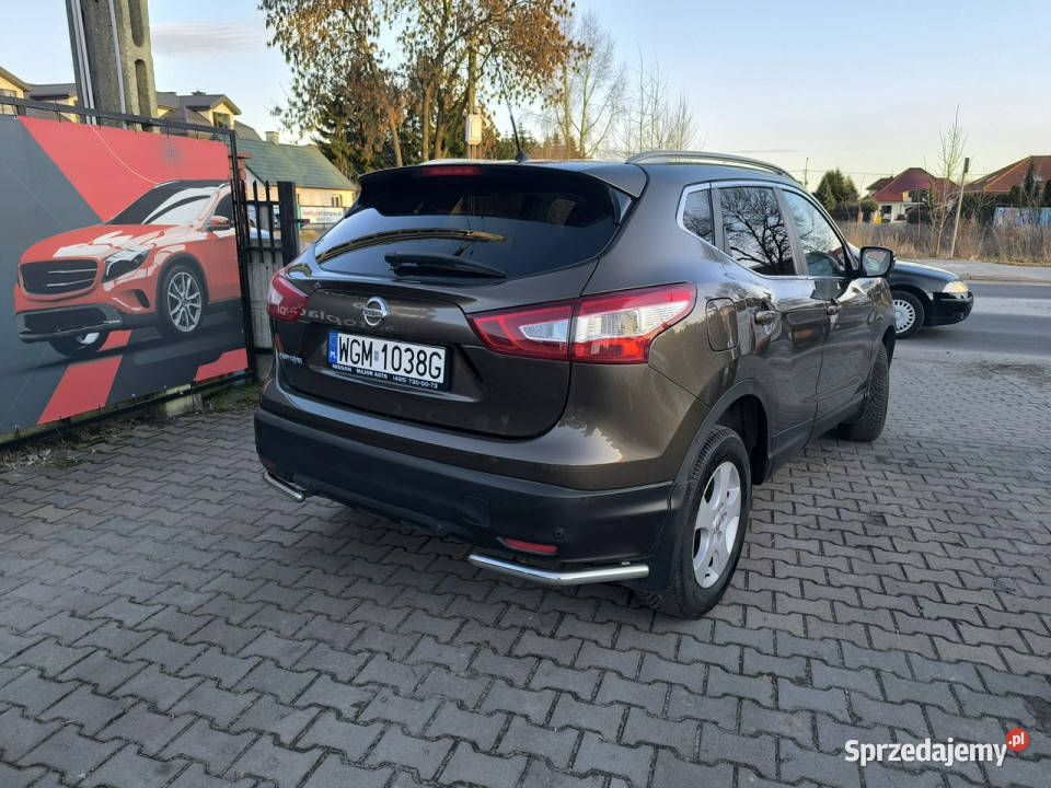 Nissan Qashqai 20i 16V 144 Automat Kamera 360 isofix Qashqai Łuków