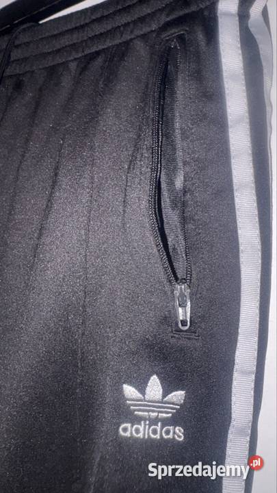 Spodnie dresowe Adidas XsS z zameczkiem