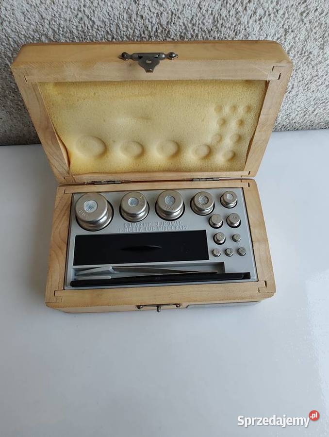 Odważniki ODM500 warmińsko-mazurskie Olecko