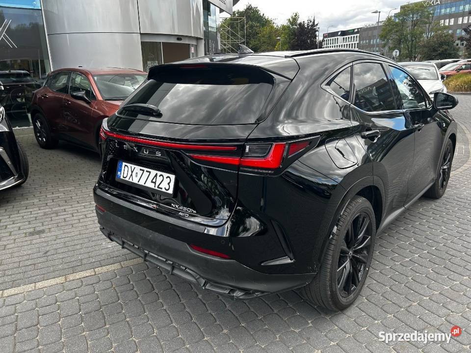 Lexus NX II 2021 teraz 25 Luxury 450h F Sport Wrocław