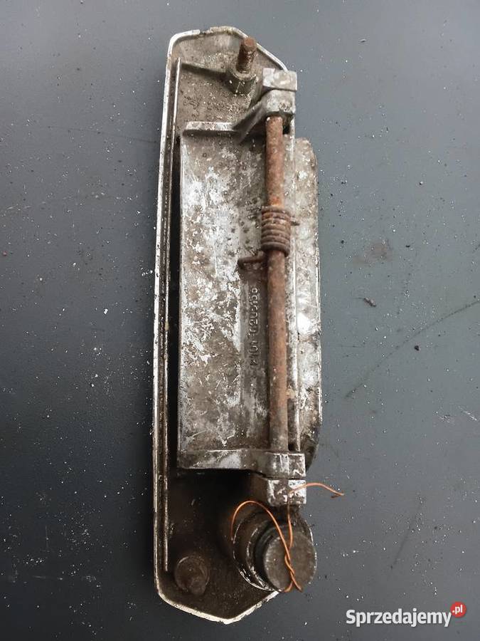Klamka fiat 125p Rok produkcji 1980 Milejewo