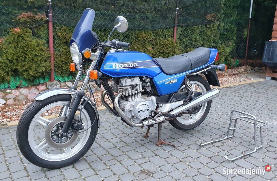 HONDA CB 250 N nieuszkodzony zachodniopomorskie Pniewo