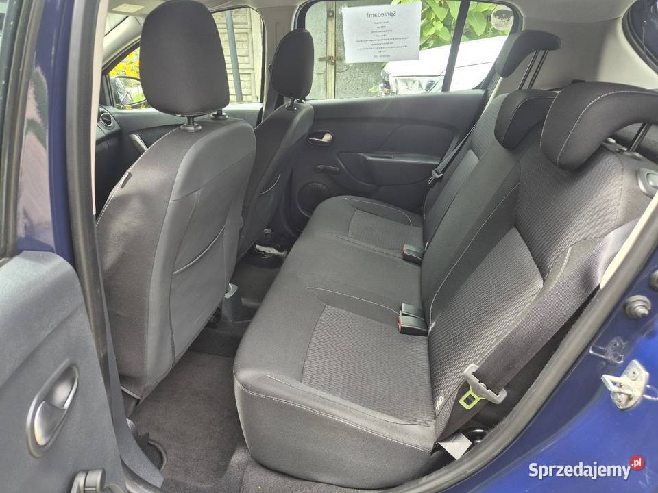 Dacia Sandero benzyna nowy rozrząd olejni filtry Rok produkcji 2018 Samochody osobowe Skierniewice