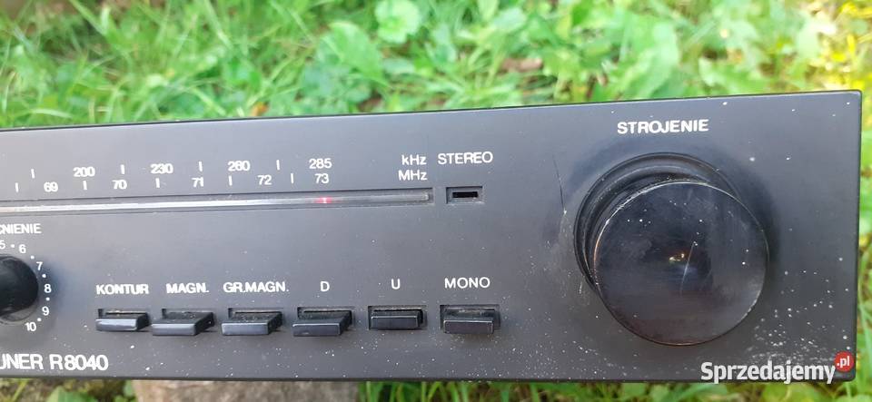 Amplituner Unitra Eltra R8040 wzmacniacz radio Tuszkowo