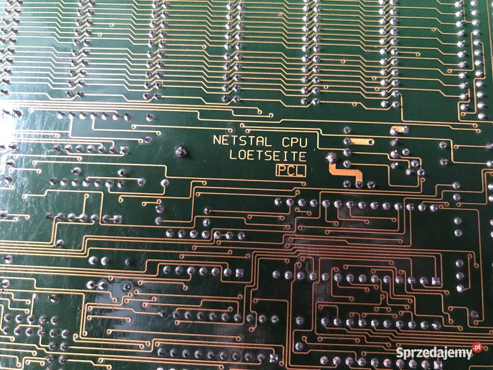 Netstal CPU Karta CPU Netstal wtryskarka Nowosiedlice sprzedam