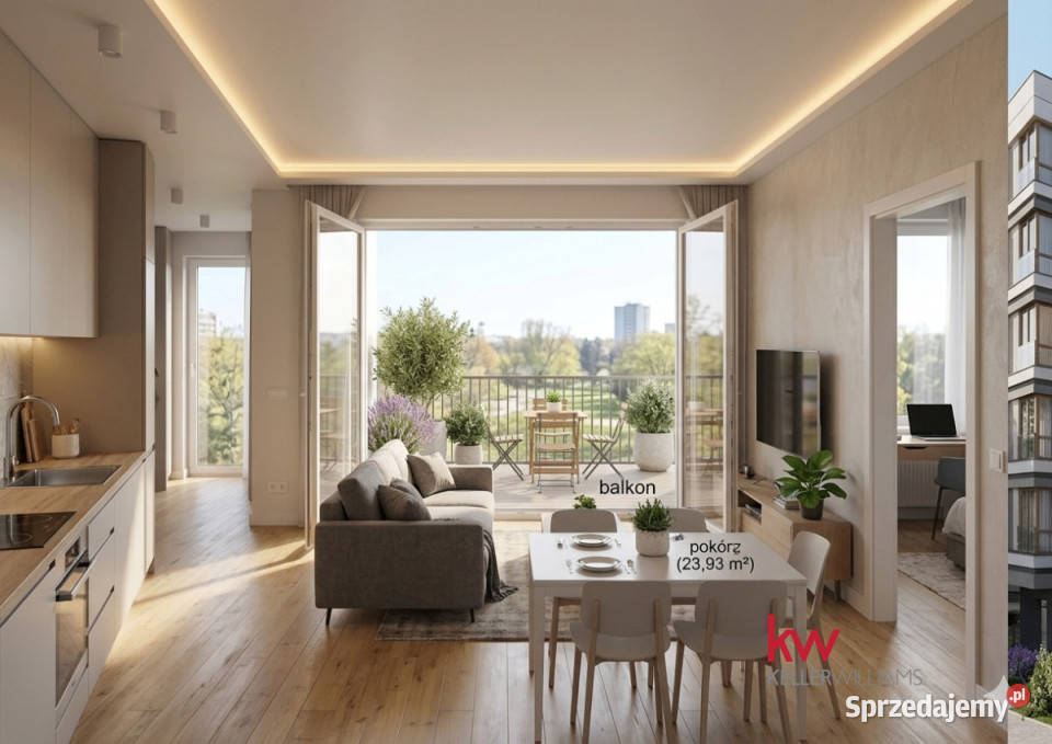 Mieszkanie Poznań 5972m2 3 pokoje