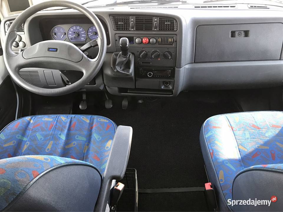 Kamper Fiat Ducato 28 TD Hymer Swing Rok produkcji 2000 śląskie