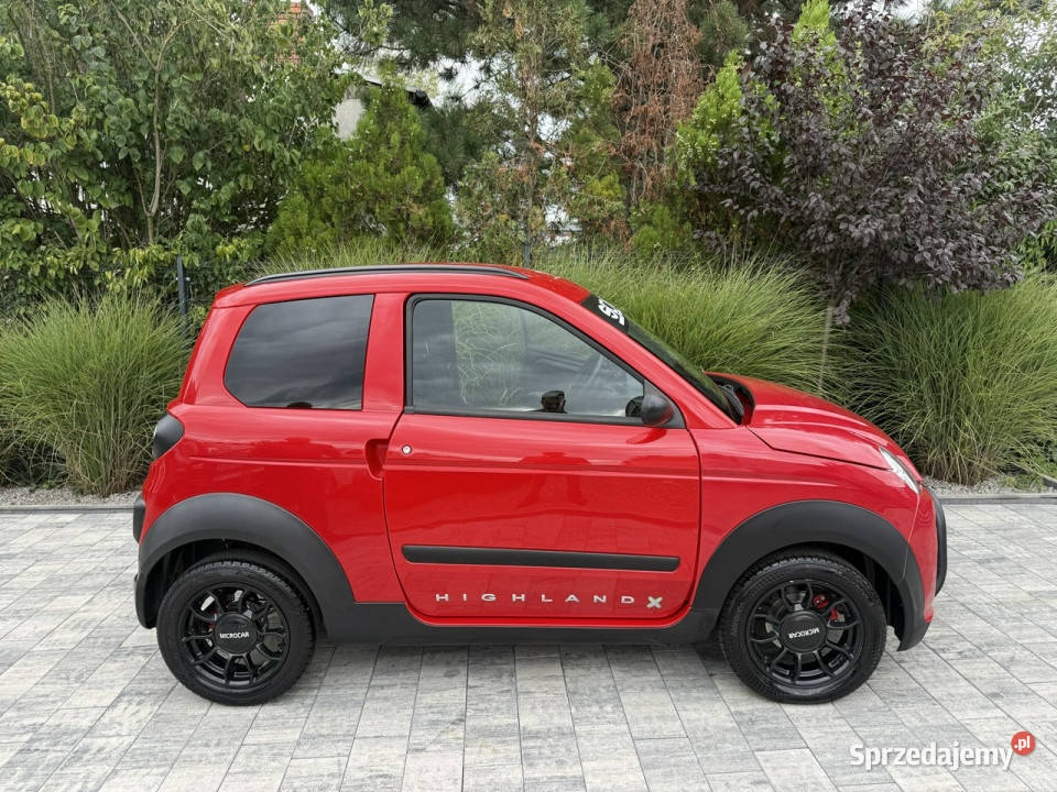 Microcar Ligier BEZ PRAWA JAZDY kategoria AM 14 Poznań sprzedam