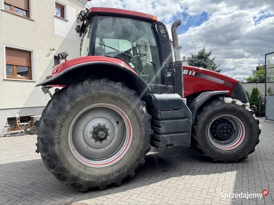 Case IH Magnum 260 wielkopolskie Krotoszyn sprzedam