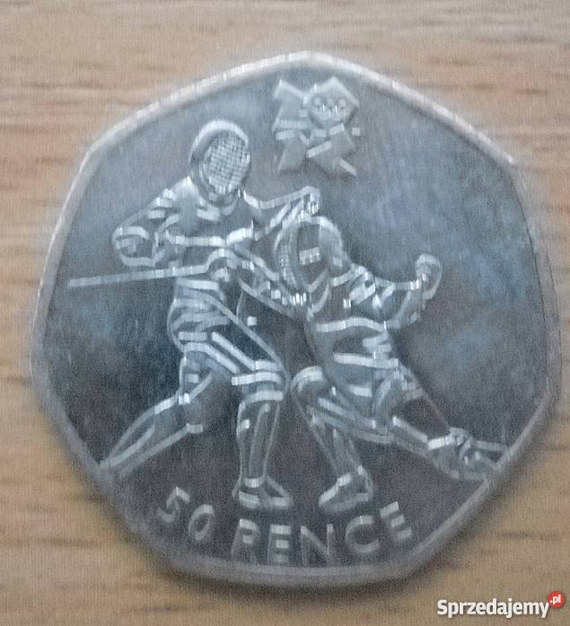 ANGLIA50 PENCE2011 r SZERMIEKAOLIMPIADA Legionowo