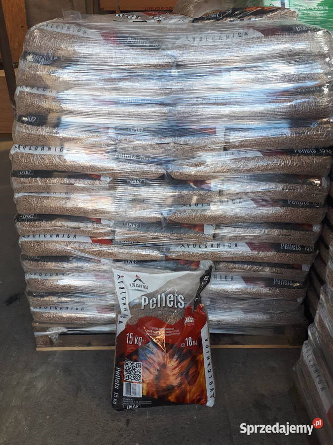 Pellet Volcanica 6mm worki 15 PROMOCJA