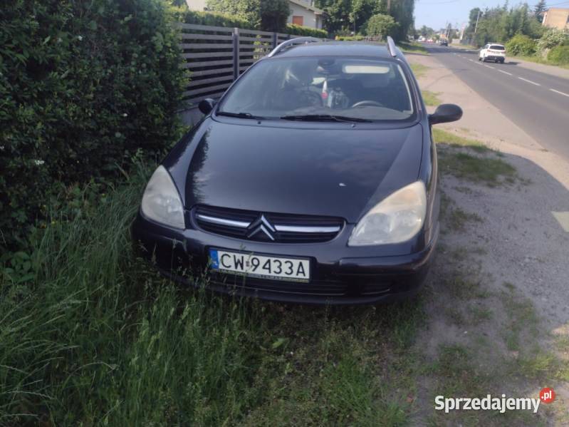 syndyk sprzeda Citroen C5 Włocławek