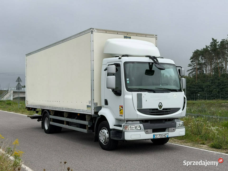 Renault MIDLUM 220 DXI 3 miejsca siedzące EURO 5 Kopana