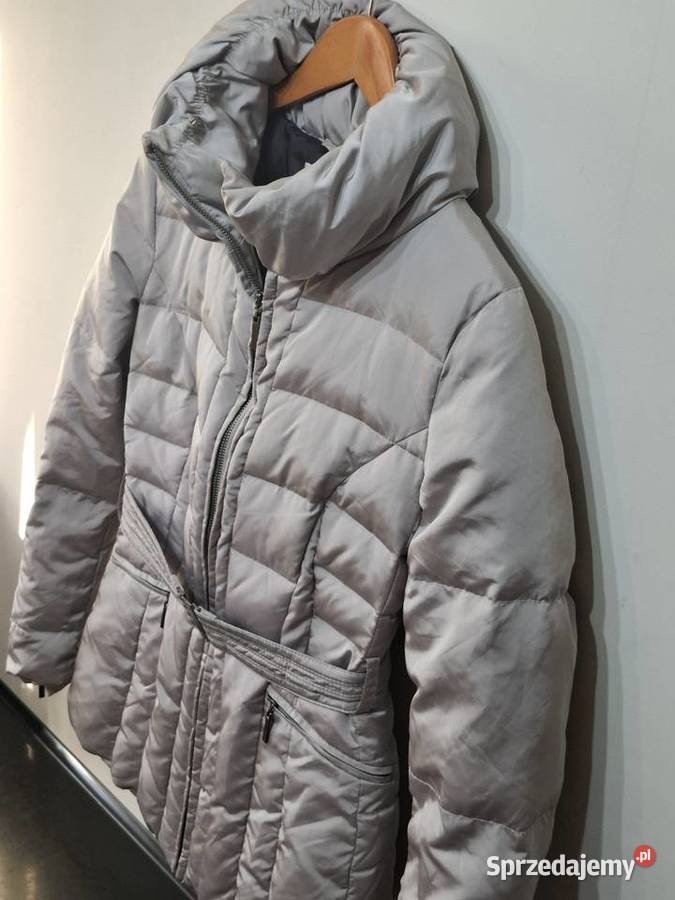 Promod 40 pierze puch ocieplana kurtka damska Kraków