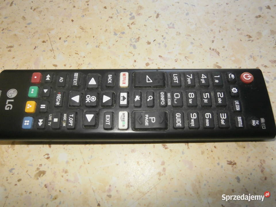 Pilot LG AKB75095308 oryginał sprawny