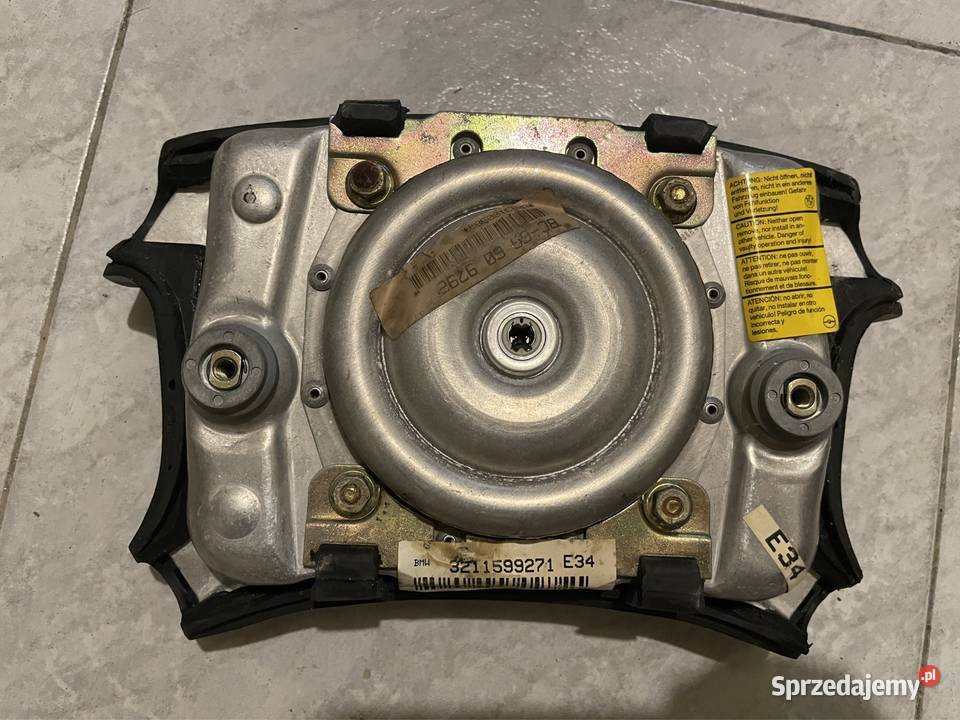 Airbag poduszka kierowcy BMW E34 Warszawa