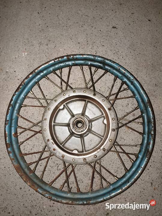 Koło R19 Dniepr MT K650 stalowe Leszno