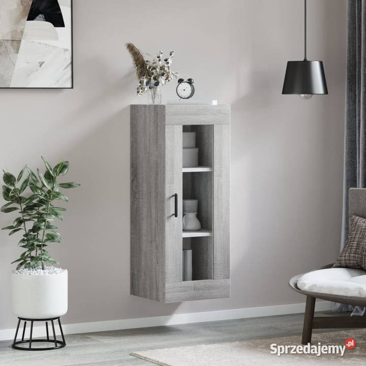 Szafka wisząca szary dąb sonoma 345x34x90 Warszawa