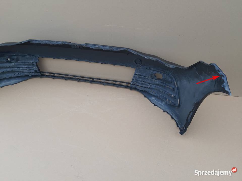 VW GOLF VIII 8 ZDERZAK PRZÓD PRZEDNI 5H0807221H osobowe Zderzaki lubuskie Bieleń