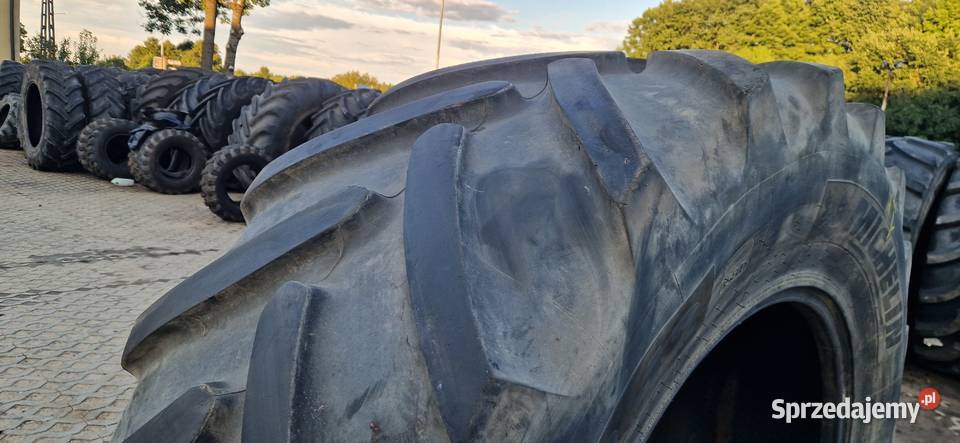 65065r42 6506542 Michelin 70 bieznik bez napraw Opony rolnicze Nowe Miasto Lubawskie