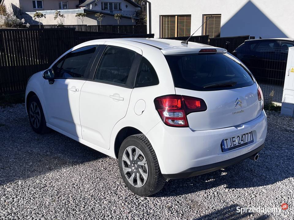 Citroen C3 14 HDI 2011 biały Kielce