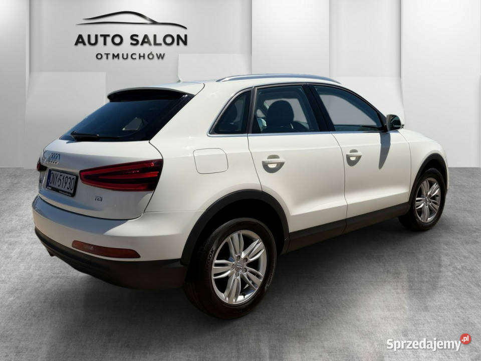 Audi Q3 BIXENON LED parktonik NAWI alusy 17 ESP Otmuchów sprzedam