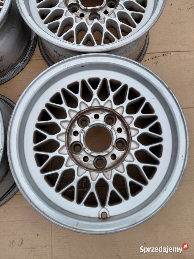 Alufelgi BBS 15 5x120 BMW E34 E36 osobowe Świebodzin