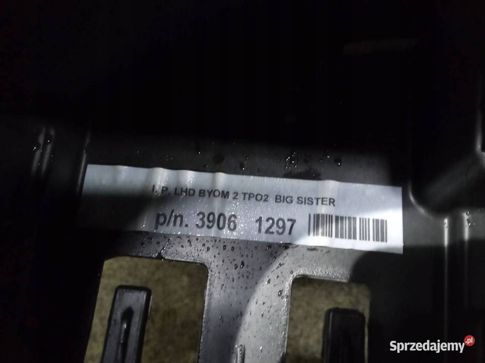 DESKA ROZDZIELCZA PULPIT KONSOLA EUROPA Opel Rok produkcji 2017