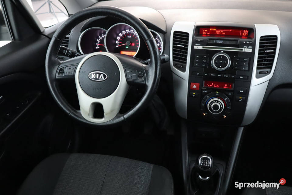 Kia Venga 14 CRDi szary śląskie Zabrze
