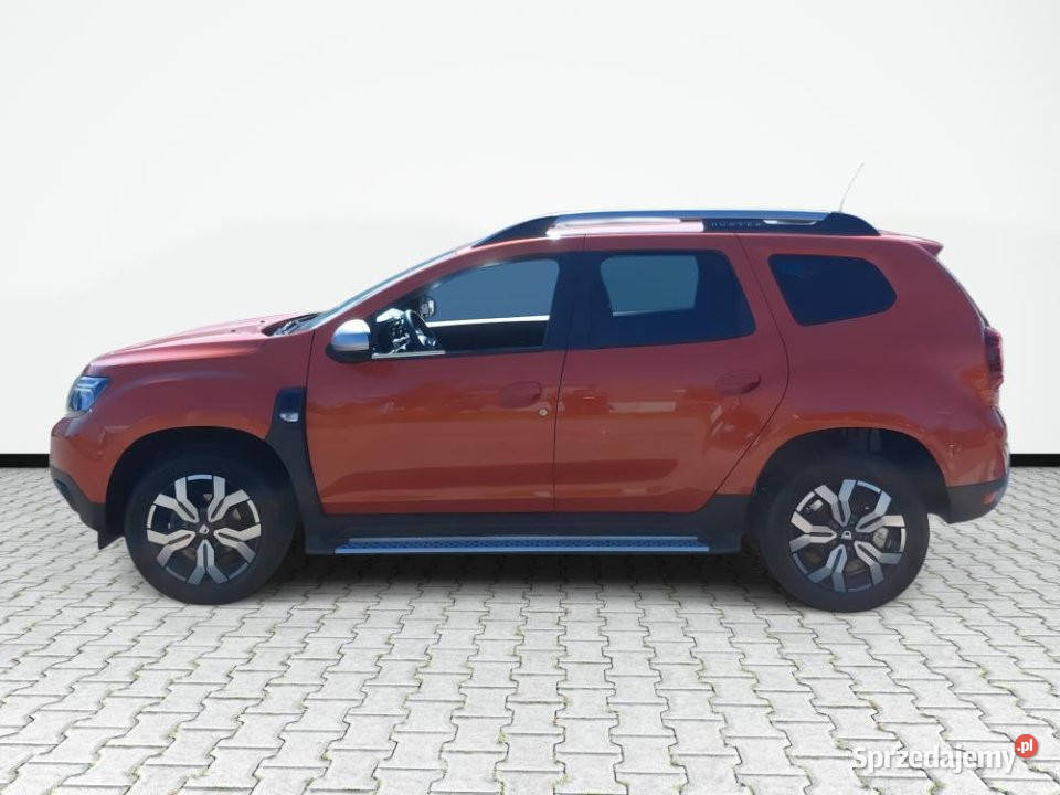 Dacia Duster 2022r Salon Faktura 23 Kamery z 4 68720km Warszawa