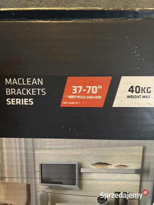 Uchwyt do telewizora 3770 Maclean MC710 40 świętokrzyskie Rytlów