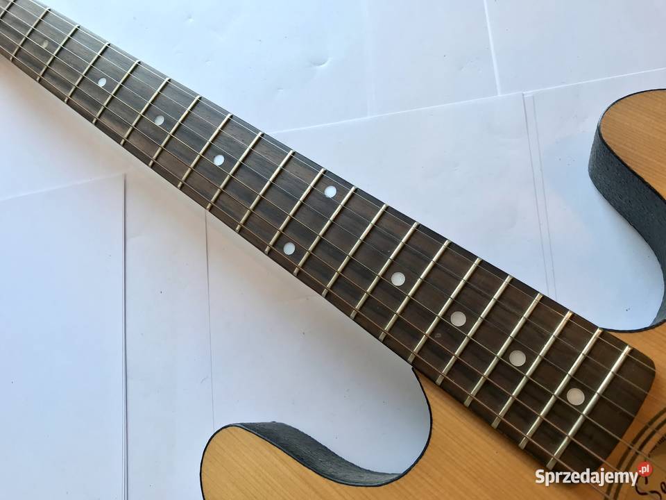 Segno Custom Made Gitara elektroakustyczna Gitary i akcesoria Warszawa