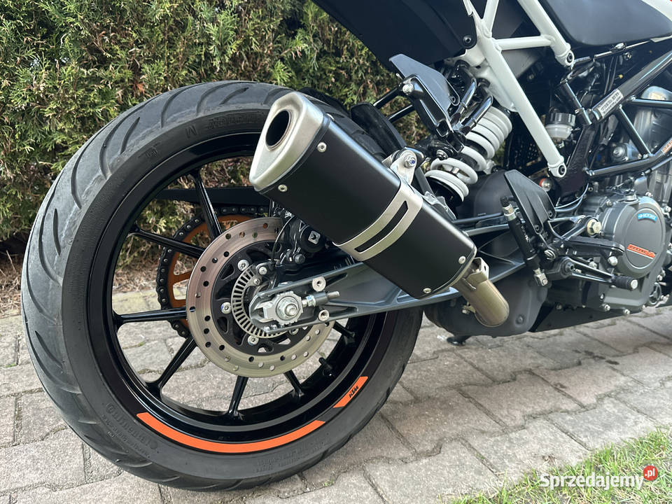 KTM Duke 390 2022 Bartoszyce