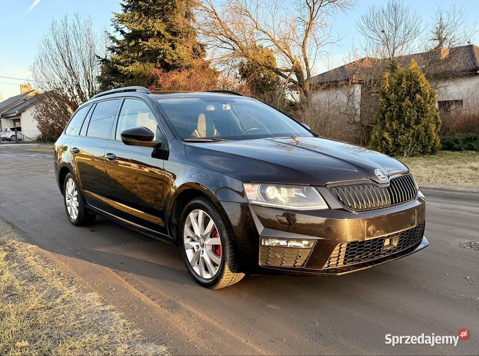 VRS DSG XENON Rok produkcji 2014