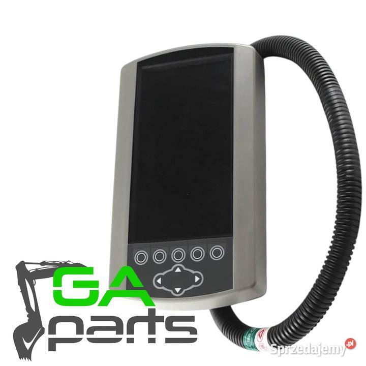 Monitor Wyświetlacz Cat 3668785 3095711 Nowy OBM Do maszyn budowlanych sprzedam