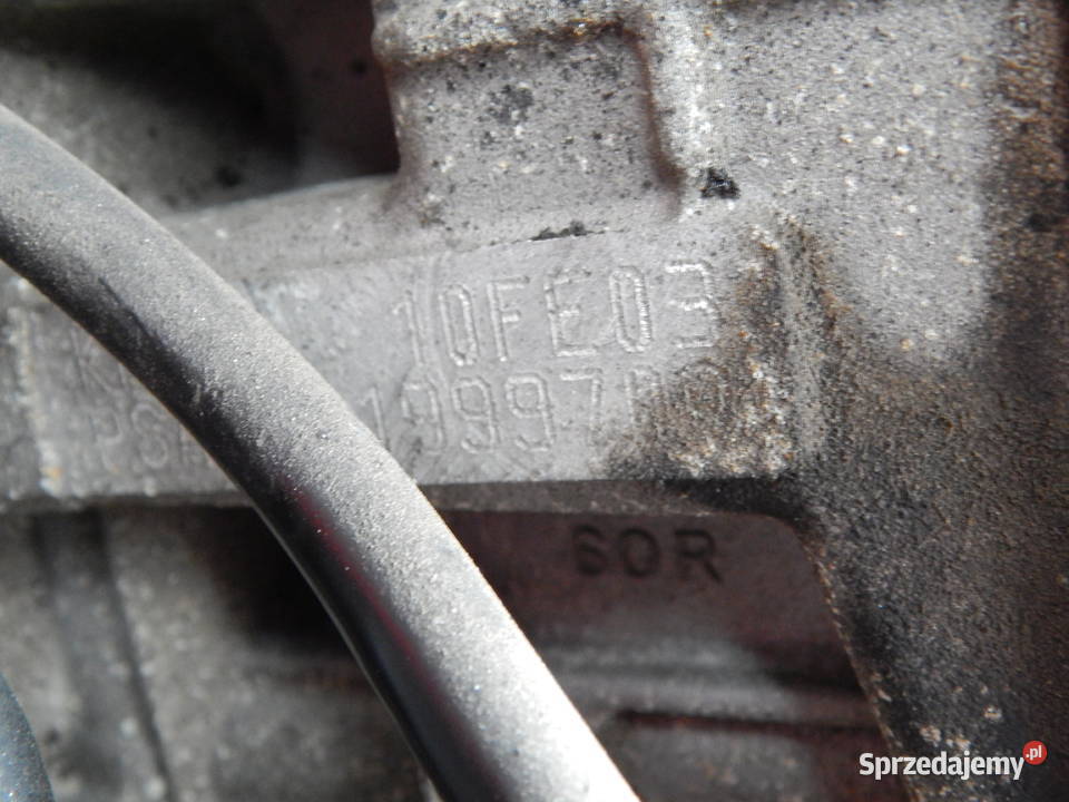 PEUGEOT 207 307 C4 14 16V KFU BLOK SILNIKA DÓŁ osobowe Warszawa sprzedam