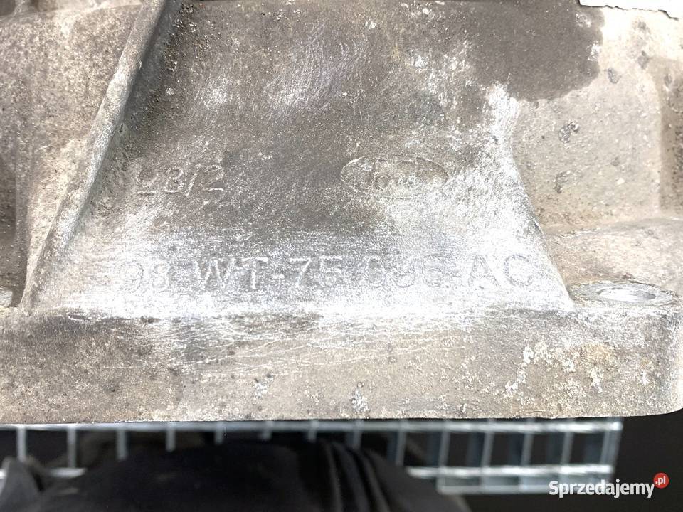 SKRZYNIA BIEGÓW FORD FIESTA MK7 8A6R7002JA 12 60