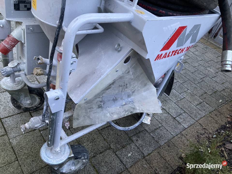 Agregat tynkarski maltech m5 evolution 400v Olsztyn