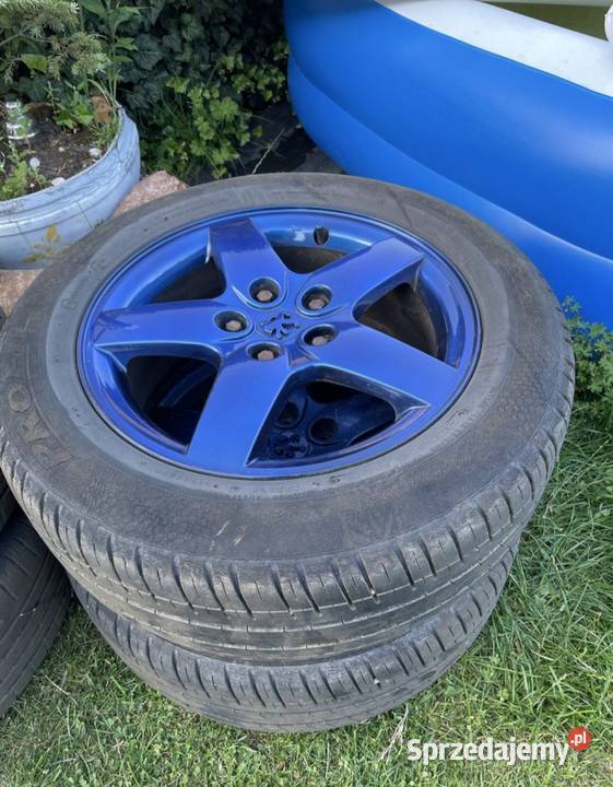 Alufelgi 16 komplet Peugeot tanio Tarnowskie Góry