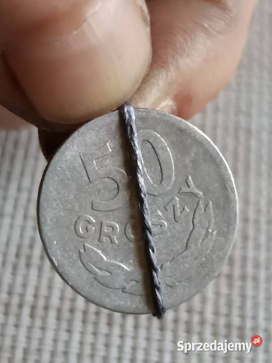 Sprzedam monete 50 gr 1949 r ffff Chełm sprzedam