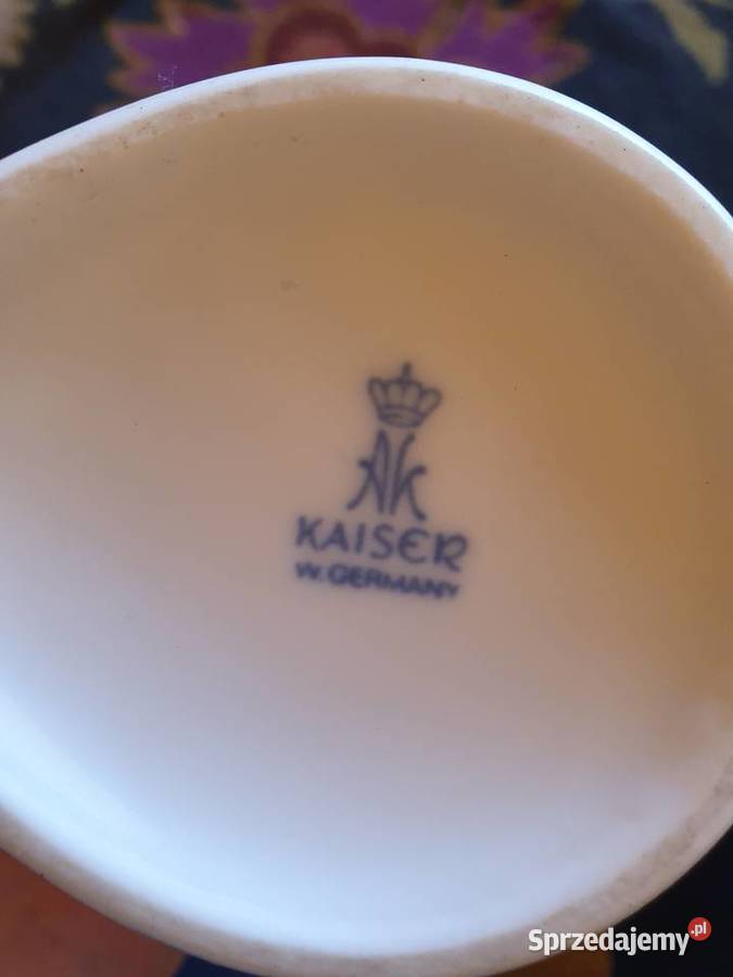 Kaiser wazon FALA MFrey Porcelana i szkło śląskie Myszków sprzedam
