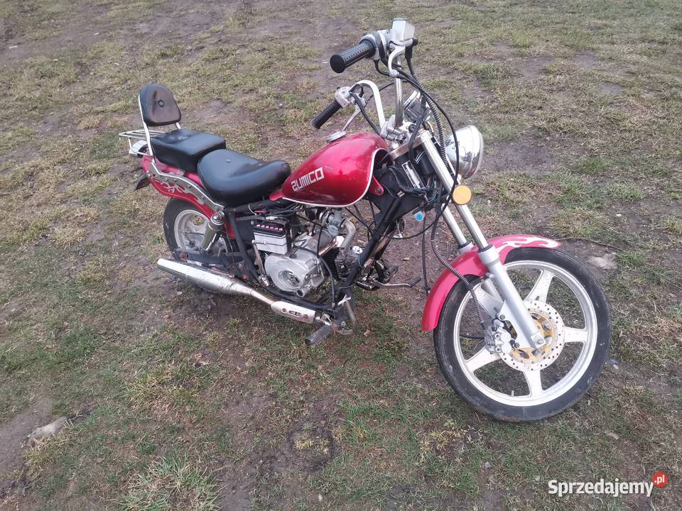 Motor chopper Zumico 5072cc Somonino