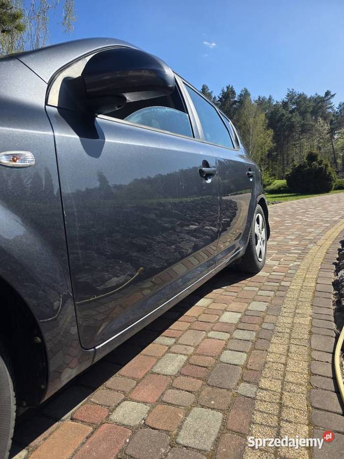 KIA CEED 2009 14 BENZYNA LPG benzyna+LPG Kia Tomaszów Lubelski