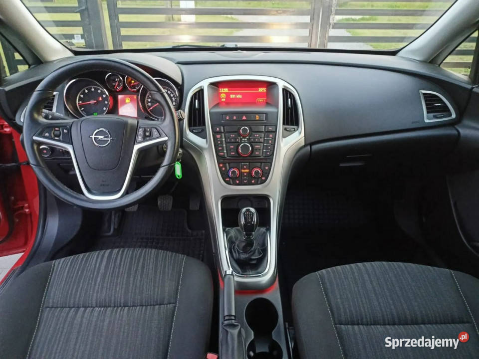 Opel Astra Serwisowany opłacony zadbany kurtyny powietrzne Zwoleń