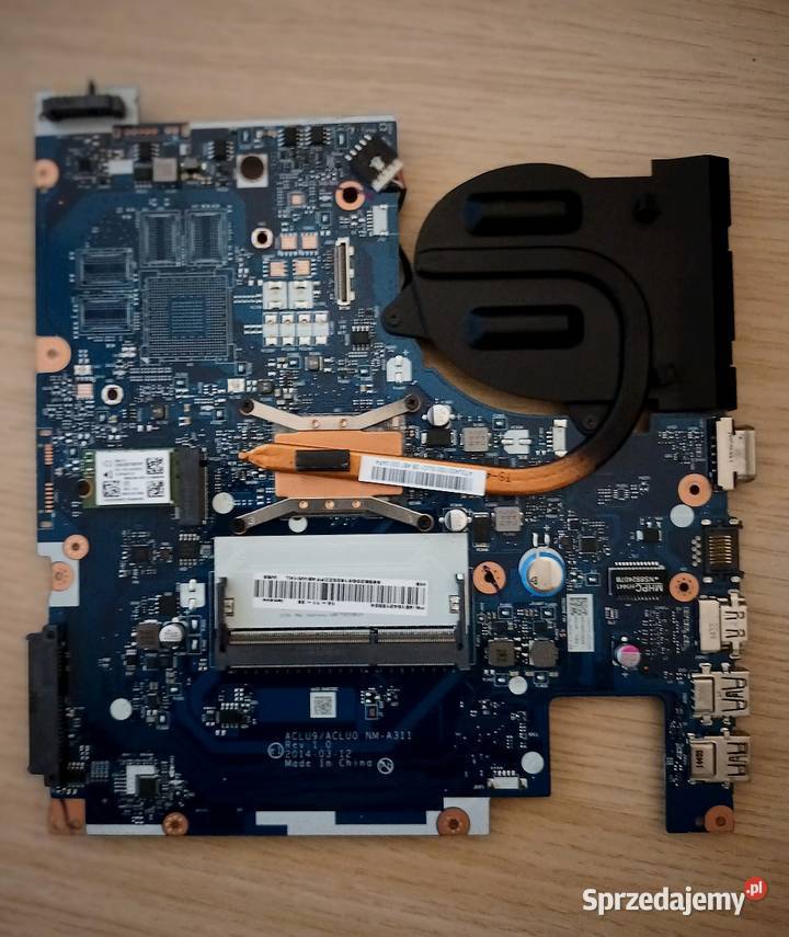Płyta główna do Lenovo G5030 Uszkodzona Komputery i Akcesoria Opole sprzedam