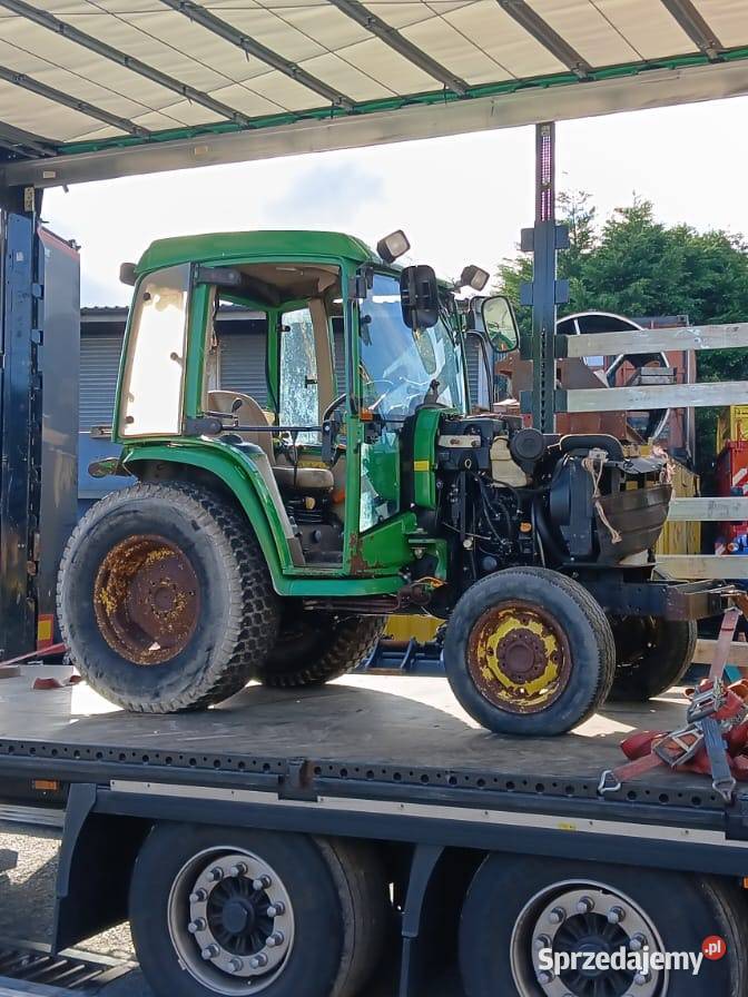 John Deere 4300 ciągnik rolniczy sadowniczy Gizałki