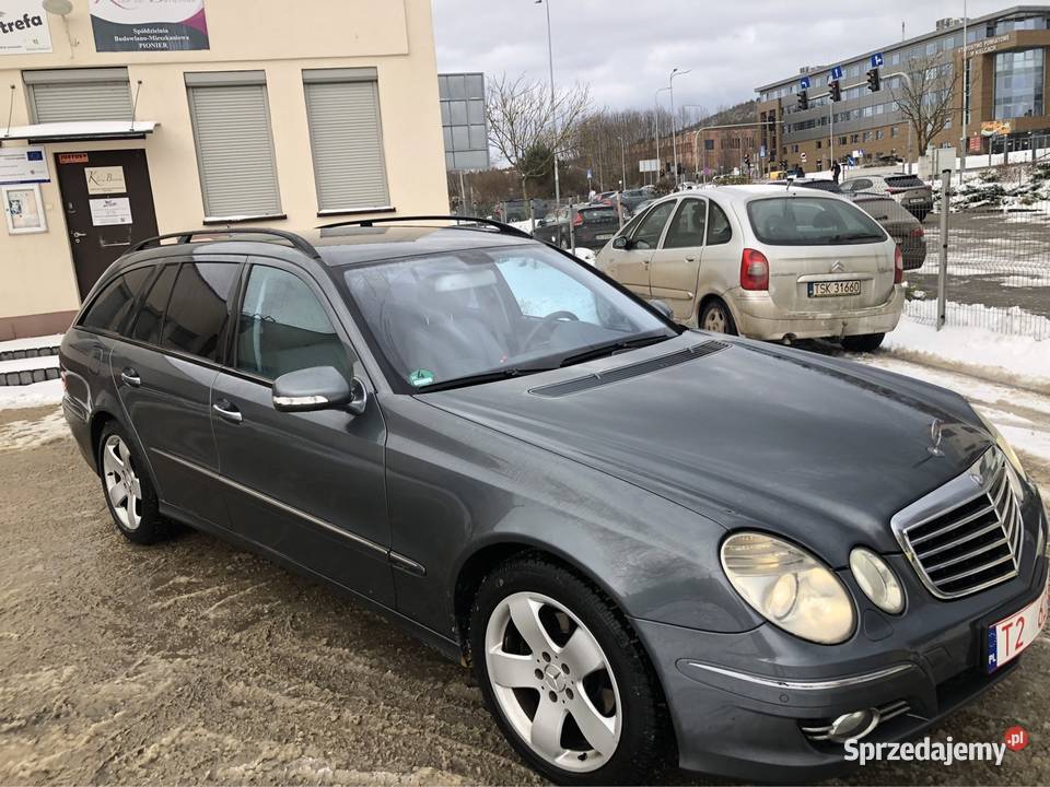 Mercedes w 212 e280 cdi Avantgarde nieuszkodzony Kielce