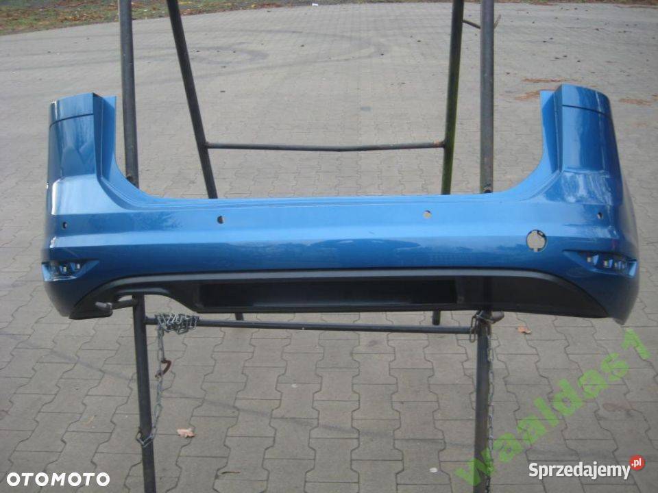 VW TOURAN 5TA 1519R ZDERZAK SPOILER TYŁ 6PDC wielkopolskie Rakoniewice