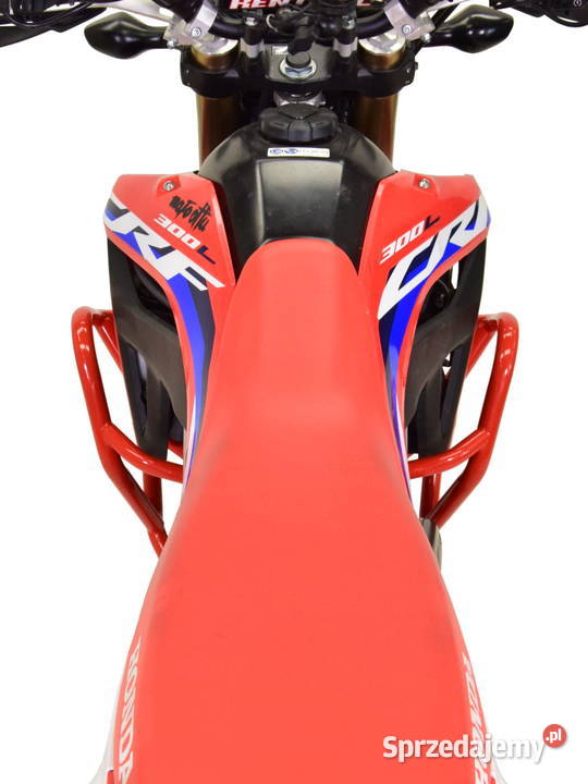Gmole do Honda CRF 300L czerwone Częstochowa