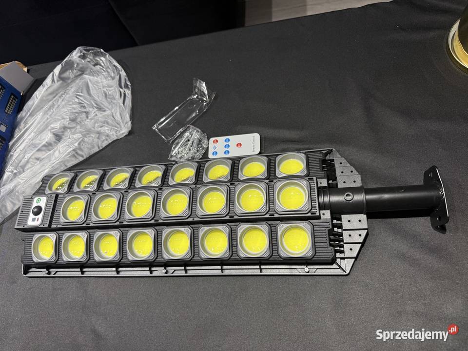 Lampa Led zewnętrzna Solarna